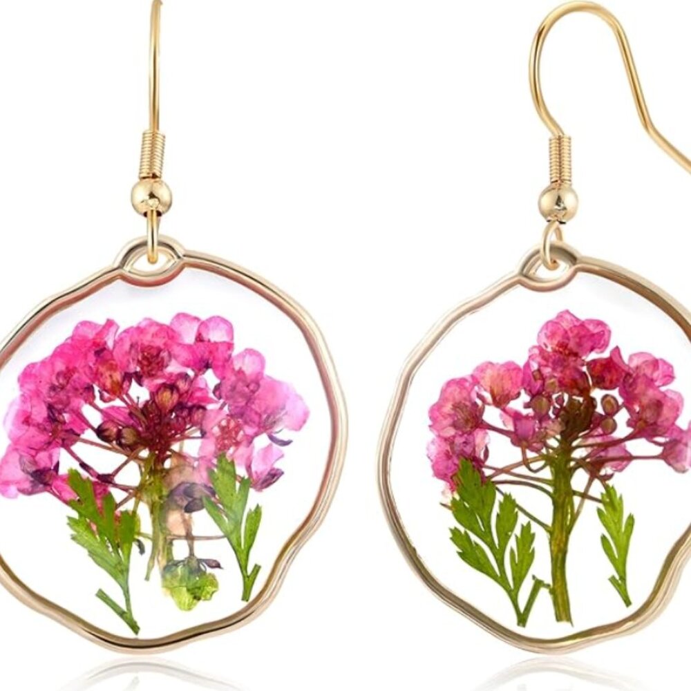 Spring Flowers Earrings